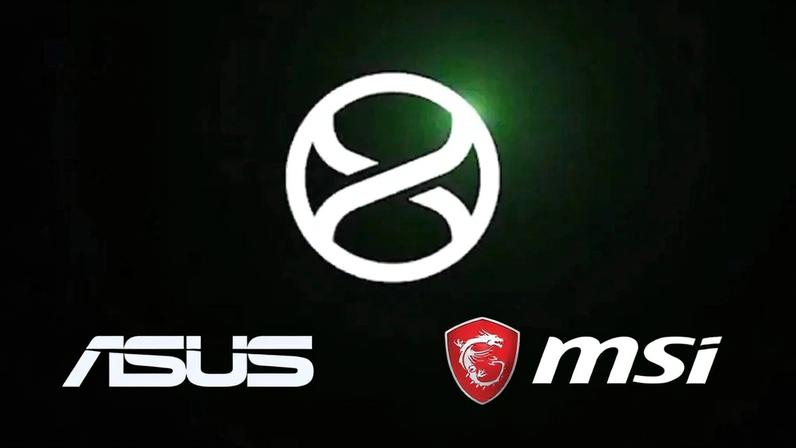 Créditos: Microsoft, ASUS e MSI (editada)