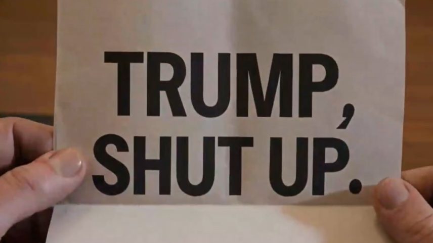 Propaganda de guerra do Irã zoando Trump com vídeo de IA