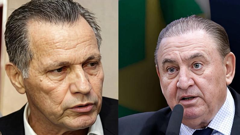 Ex-governador Silval e deputado Nininho pelo estado do Mato Grosso acusaos de propina - Metrópoles