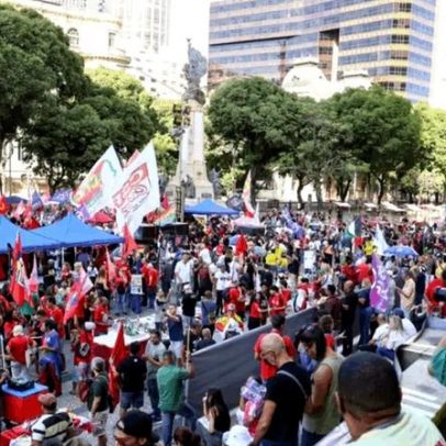 Onde serão realizados os atos do 1º de Maio pelo Brasil