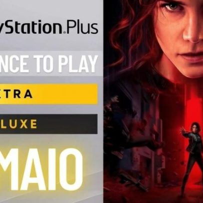 Sete jogos deixam o catálogo da PS Plus em maio