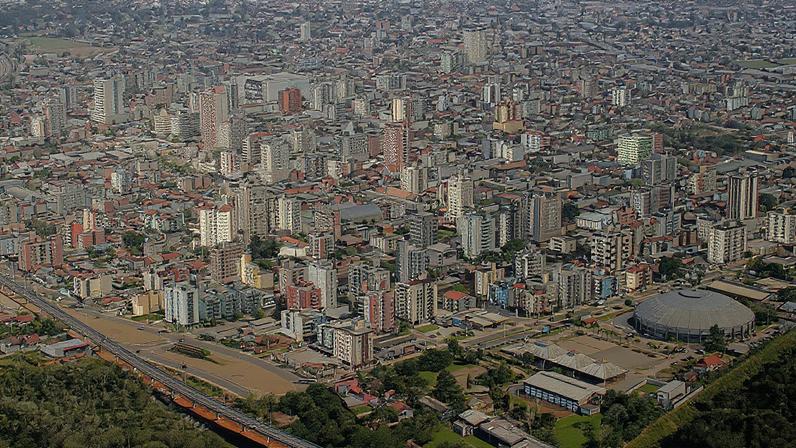 São Leopoldo integra a Região Metropolitana de Porto Alegre e é polo do Vale do Sinos. Crédito: Weissheimer Engenharia.