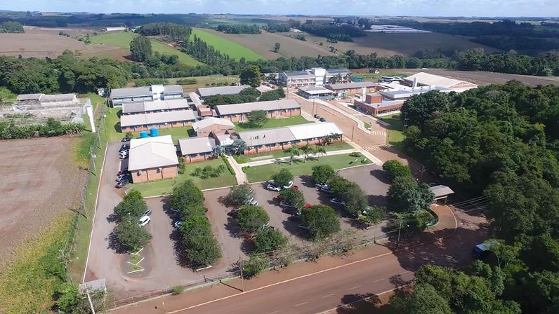 Vista aérea de João Monlevade MG