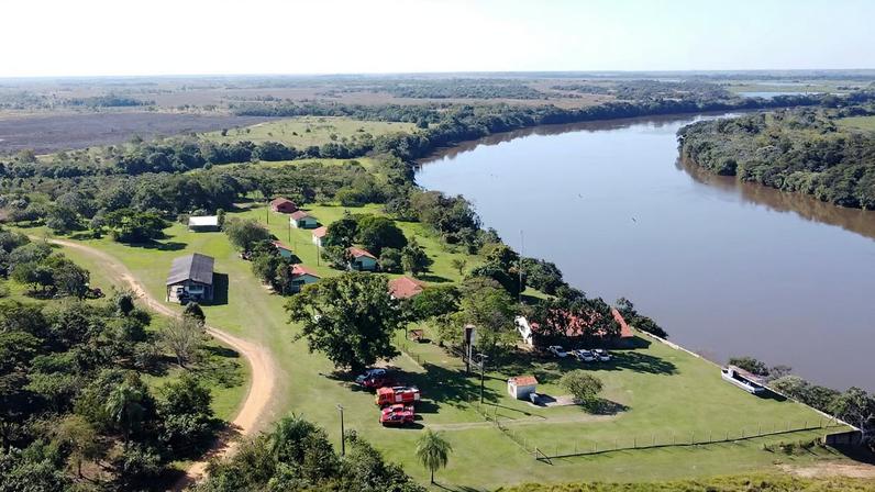 Paisagem da região do Alto Uruguai RS, onde está Barão de Cotegipe
