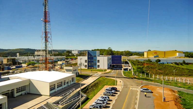 Campus da Universidade Federal de Alfenas (UNIFAL-MG), em Alfenas MG. Crédito: UNIFAL-MG.