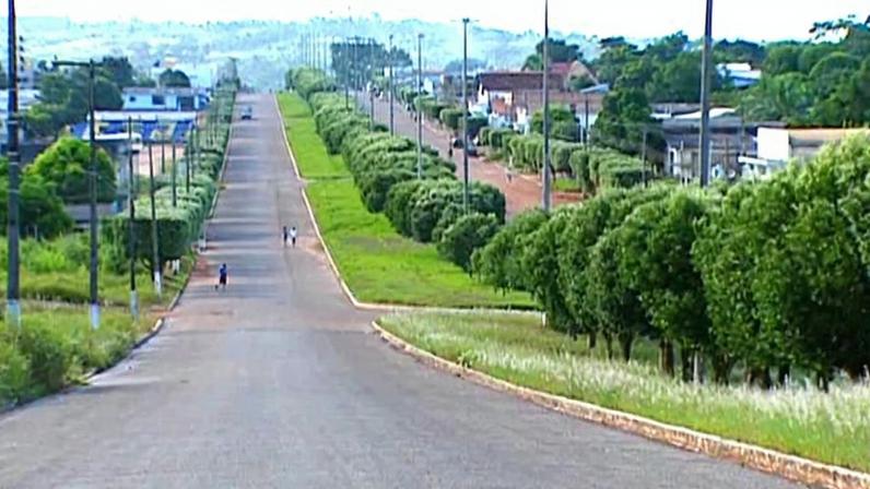 Vista urbana de Terra Nova do Norte MT