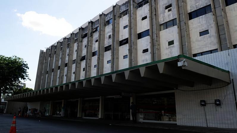 Hospital de Base de Brasília, referência hospitalar do Distrito Federal.