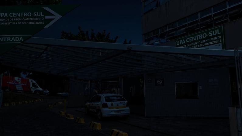 Ambiente de pronto atendimento na capital mineira, cenário típico de portas de urgência. Crédito: Fundep.