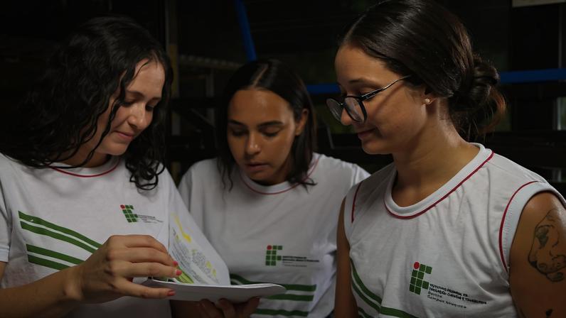 Imagem ilustrativa — campus de instituto federal na Bahia