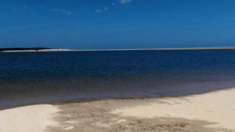 Vista do Delta do Parnaíba, cartão-postal do litoral piauiense. Crédito: Tripadvisor.