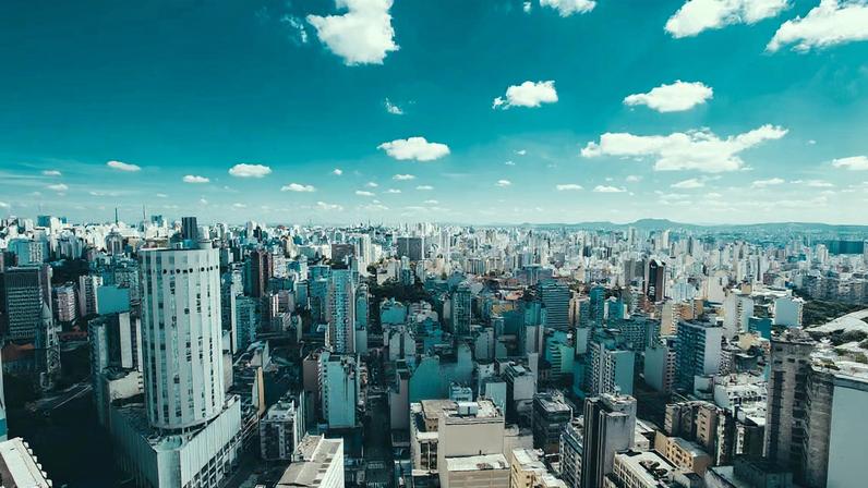 Vista aérea de Araçatuba SP