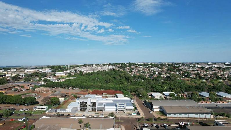 Mandaguari PR, no eixo da BR-376 e a cerca de 35 km de Maringá, integra a Região Metropolitana de Maringá. Crédito: Governo do Estado do Paraná.