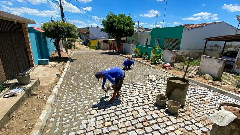 Vista urbana de Surubim, Pernambuco