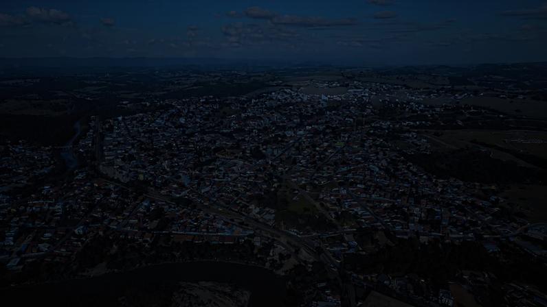 Vista urbana de Vespasiano MG