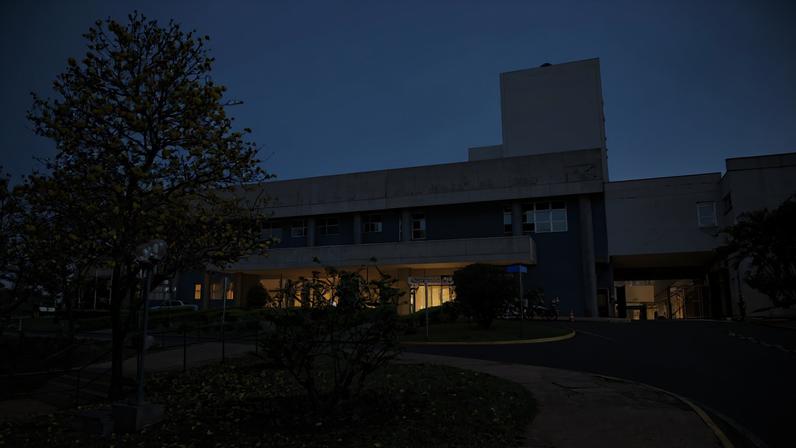 Fachada do Hospital das Clínicas da Faculdade de Medicina de Ribeirão Preto da USP.