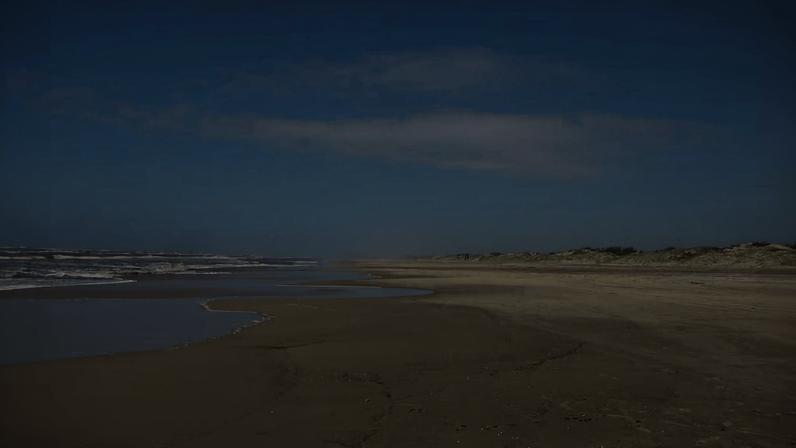 Litoral Norte gaúcho: dunas e orla de Balneário Quintão, cartão-postal de Palmares do Sul. Crédito: iscabox.