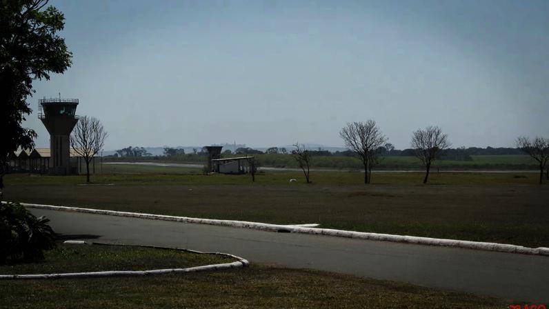 Campus da Academia da Força Aérea, em Pirassununga SP. Créditos: Wikimedia Commons.
