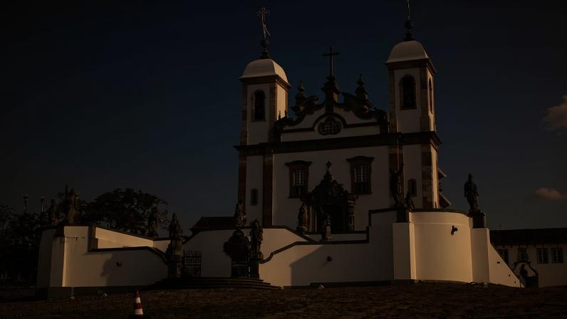 Basílica do Divino Pai Eterno em Trindade GO