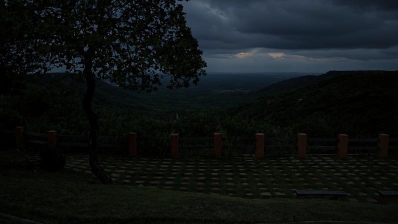 Vista panorâmica de Portalegre RN com serras e mirantes ao fundo