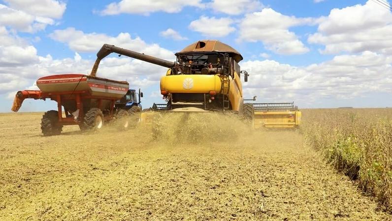 Setor agropecuário é destaque na região do Cone Sul de MS; Naviraí abriu vagas para tratorista no serviço público municipal. Crédito: Campo Grande News.