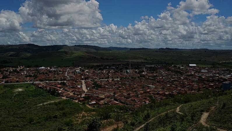 Ambiente acadêmico do IFRN, com estudantes em atividade de apresentação