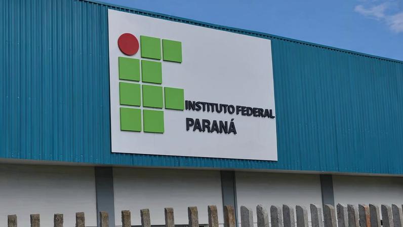 Fachada do IFPR Campus Palmas