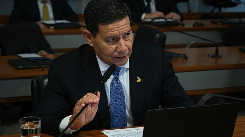 Bancada: relator Ad hoc do PL 2.500/2022, senador Hamilton Mourão (Republicanos-RS).