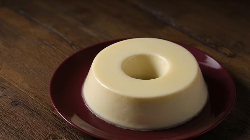 Pudim de leite Ninho sem forno