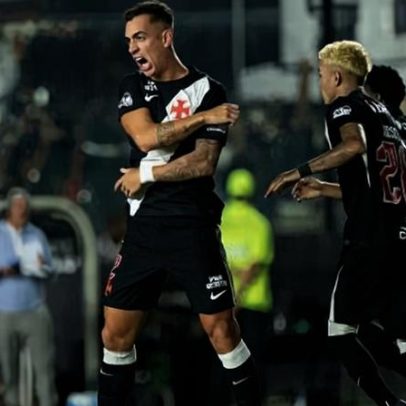 Vasco vira o jogo sobre São Paulo após falha de Rafael