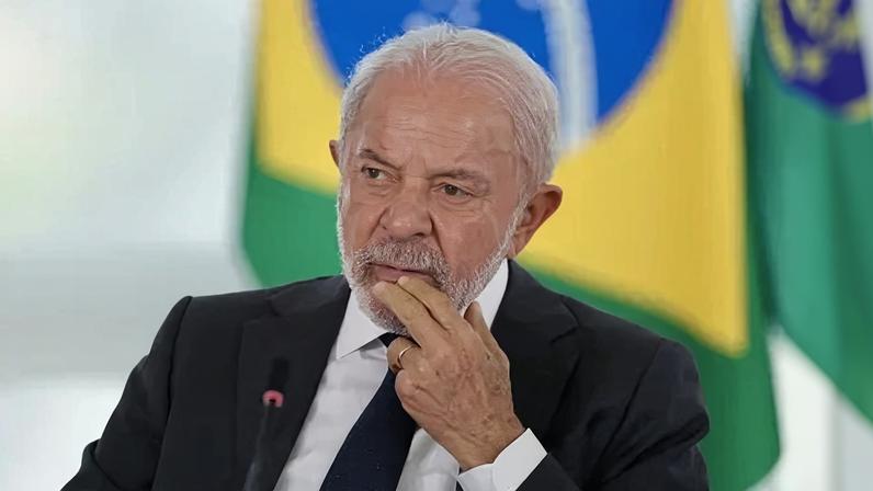 Brasília (DF), 09/04/2026 - O presidente da República, Luiz Inácio Lula da Silva, sanciona projetos de lei que fortalecem combate à violência contra a mulher. Foto: Fabio Rodrigues-Pozzebom/Agência Brasil