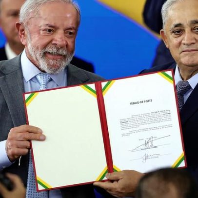 Lula acompanha posse do ministro das Relações Institucionais, José Guimarães