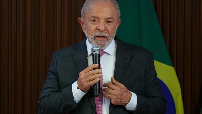 Brasília (DF), 31/03/2026 - O presidente Luiz Inácio Lula da Silva coordena reunião ministerial no palácio do Planalto. Foto: Fabio Rodrigues-Pozzebom/Agência Brasil