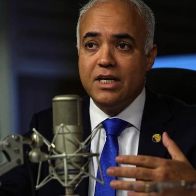 Ministro das Cidades Vladimir Lima participa do Bom Dia, Ministro