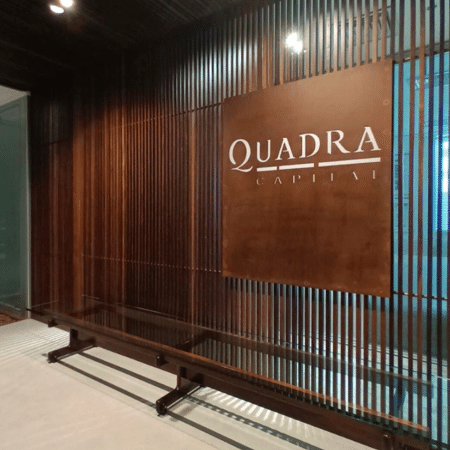 Quadra Capital, gestora de recursos com sede em São Paulo, é gestora de 44 fundos de investimentos que têm aplicações de 336 investidores