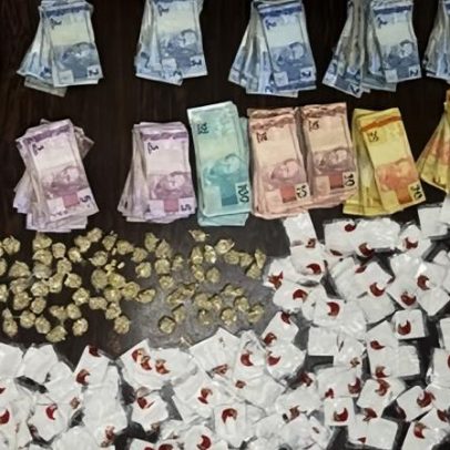Operação Quebra-Vidros prende mais de 30 e apreende 6 kg de drogas