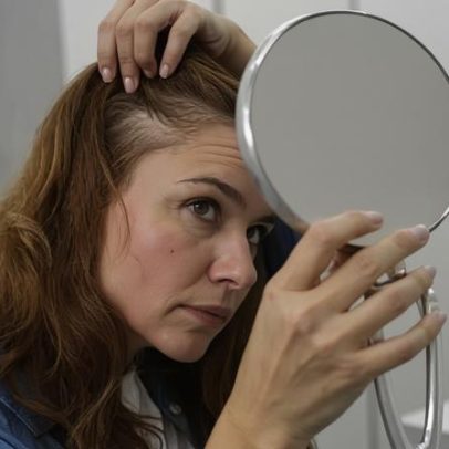 Queda de cabelo começa no couro cabeludo, não no fio; veja os sinais