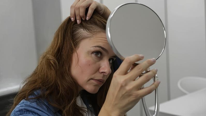 Couro cabeludo dá sinais antes dos cabelos começarem a cair