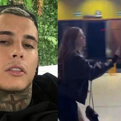 MC Paiva se envolve em confusão com influenciadora trans em SP