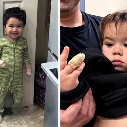 Mãe de menino chamado de 'imortal' fala de sustos e da criação após vídeo viral