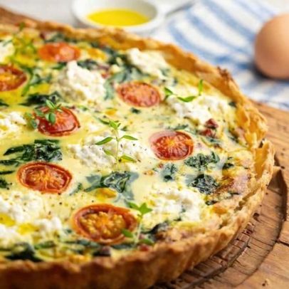 Quiche: 3 receitas rápidas para o fim de semana
