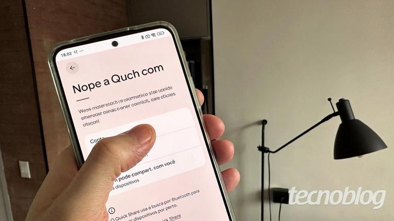 Compartilhamento de arquivos é feito via P2P (foto: Thássius Veloso/Tecnoblog)