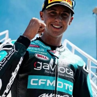Moto3: Maximo Quiles lidera treino na Espanha, Bertelle fica em segundo