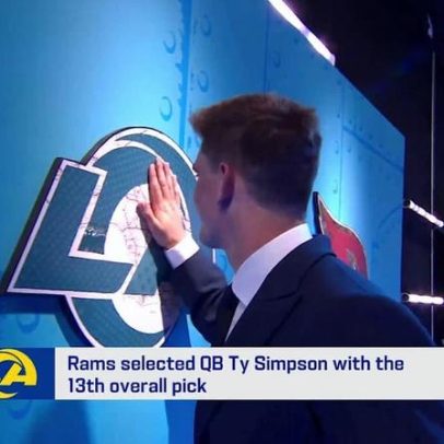 GMFB reage à escolha dos Rams de Ty Simpson na 1ª rodada do Draft 2026