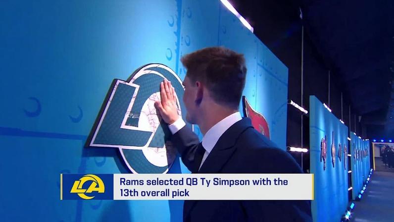 GMFB reage à escolha dos Rams de Ty Simpson na 1ª rodada do Draft 2026