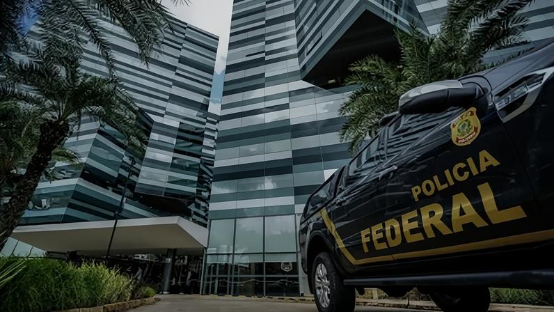 Fachada do prédio da Polícia Federal em Brasília