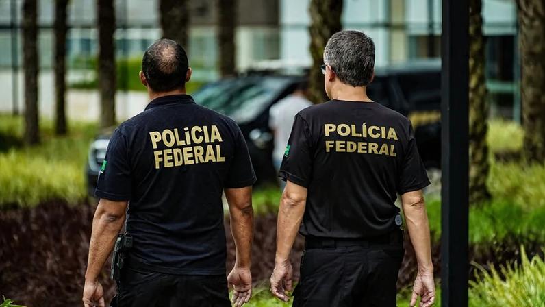 Brasília (DF), 22/02/2024, Movimentação de Policiais Federais, em frente ao Prédio da Polícia Federal em Brasília.