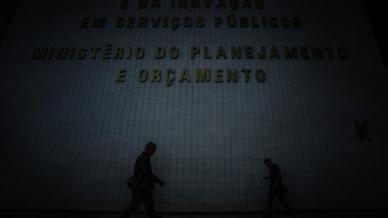 Brasília (DF), 15/04/2024, Fachada do prédio do Ministério do Planejamento e Orçamento (MPO), na Esplanada dos Ministérios. Foto: Rafa Neddermeyer/ Agência Brasil