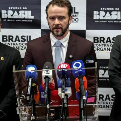 Brasil e EUA anunciam acordo contra tráfico de armas e drogas