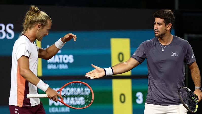 Rafael Matos e Orlando Luz, - ATP de Houston 2026 - tênis