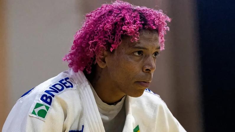Rafaela Silva conquistou a medalha de prata no Pan de Judô (Foto: Grasiela Gonzaga/Ruasmidia/CBJ)